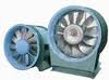 Axial fiberglass FRP fan ventilator