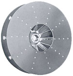 high temperature blower wheel blade
