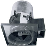 heat and smoke eaxhaust ventilator